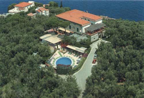 Hotel La Badia Sorrento Exteriér fotografie